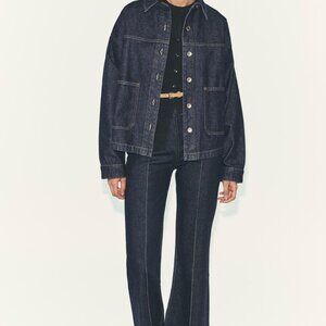 Zara "Z1975 High Rise Flare Jeans" - Size 27 (US 4)